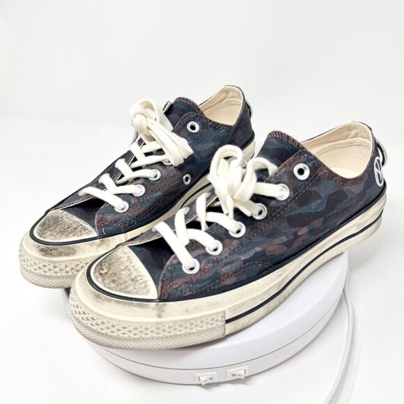 Converse × Undercover Chuck 70 Ox (Black/Camo Print) DS 5.5/7.5 - Picture 1 of 16